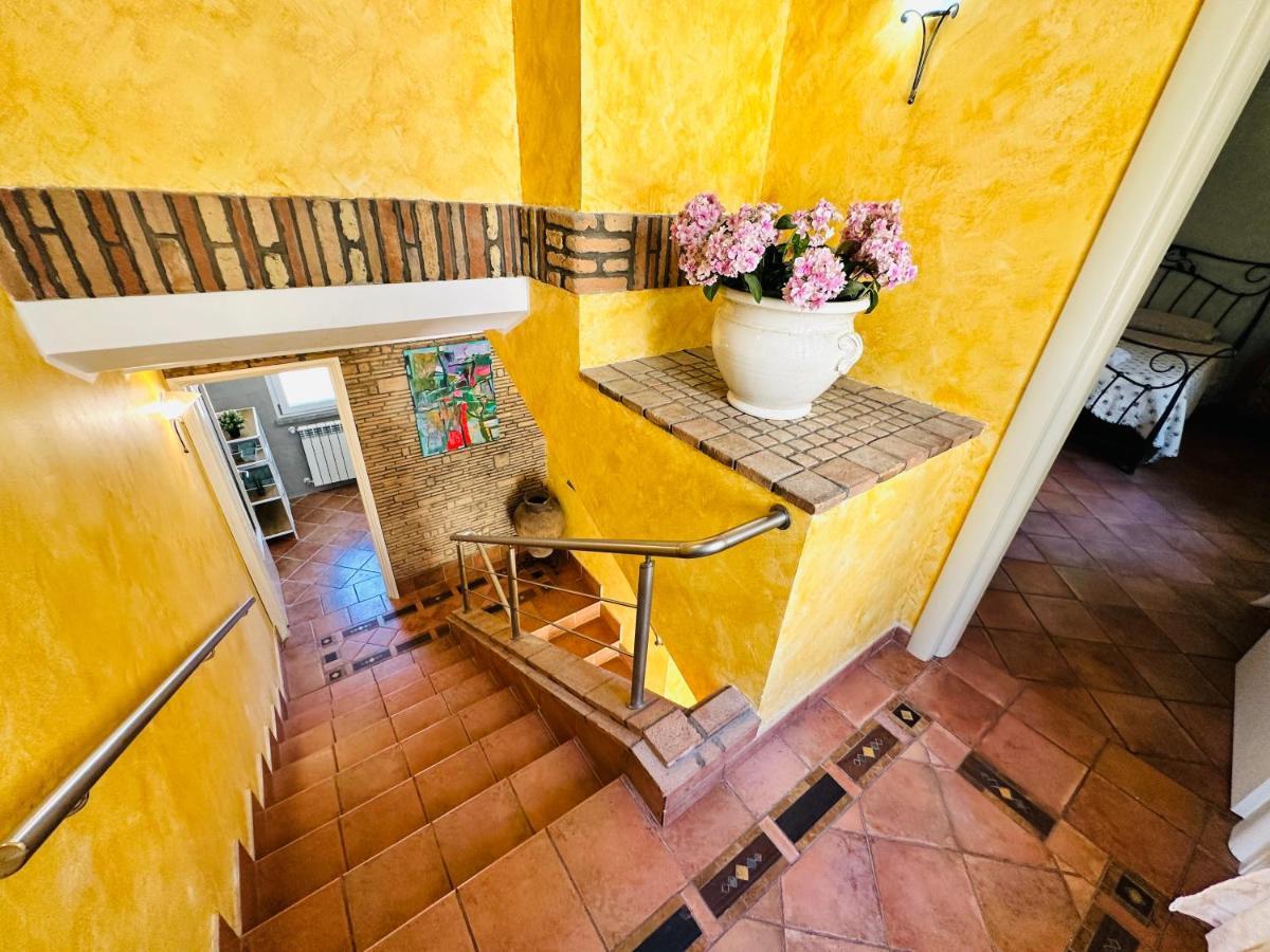 Apartamento Relax Clementina Fiumicino Exterior foto
