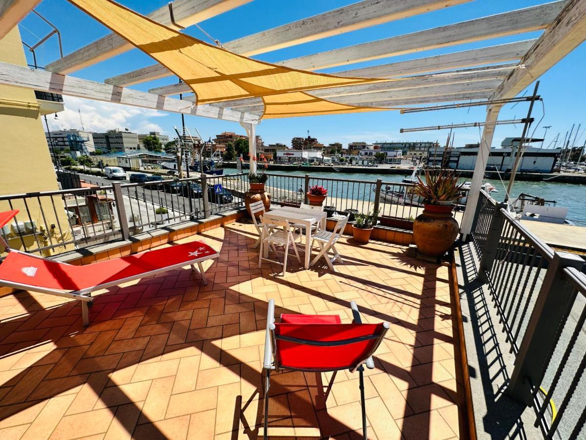 Apartamento Relax Clementina Fiumicino Exterior foto