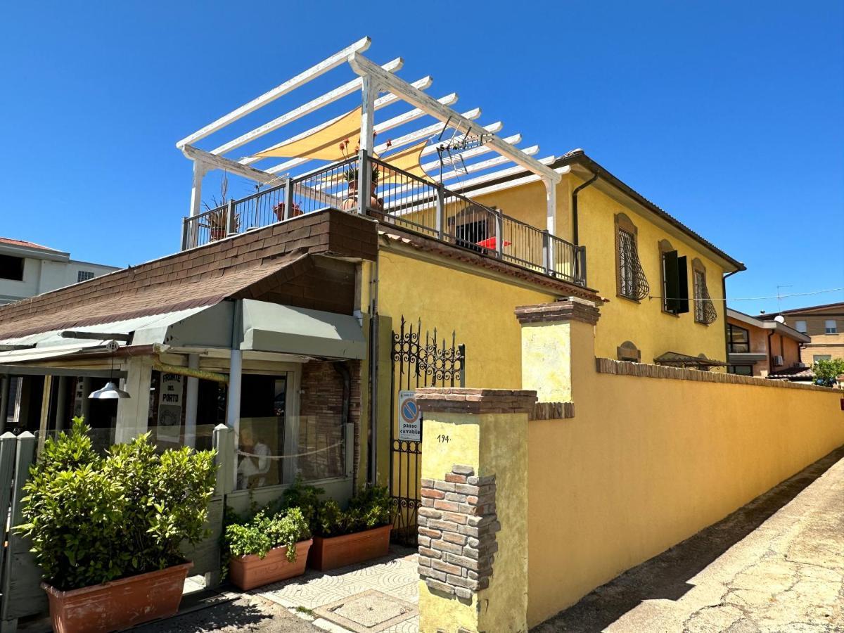 Apartamento Relax Clementina Fiumicino Exterior foto